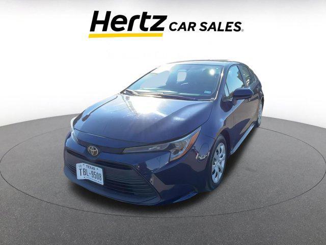 used 2023 Toyota Corolla car, priced at $18,480