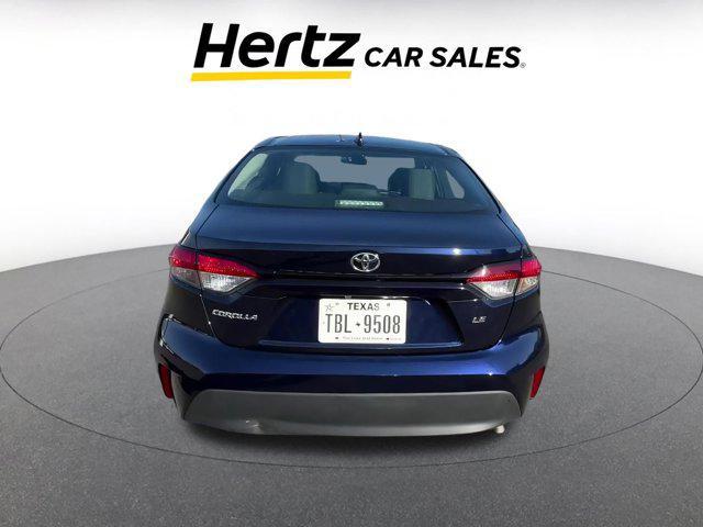 used 2023 Toyota Corolla car, priced at $18,480