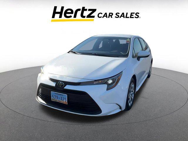 used 2023 Toyota Corolla car, priced at $19,377