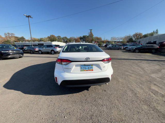 used 2023 Toyota Corolla car, priced at $19,377