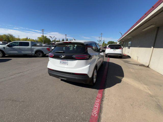 used 2023 Chevrolet Bolt EV car, priced at $16,125