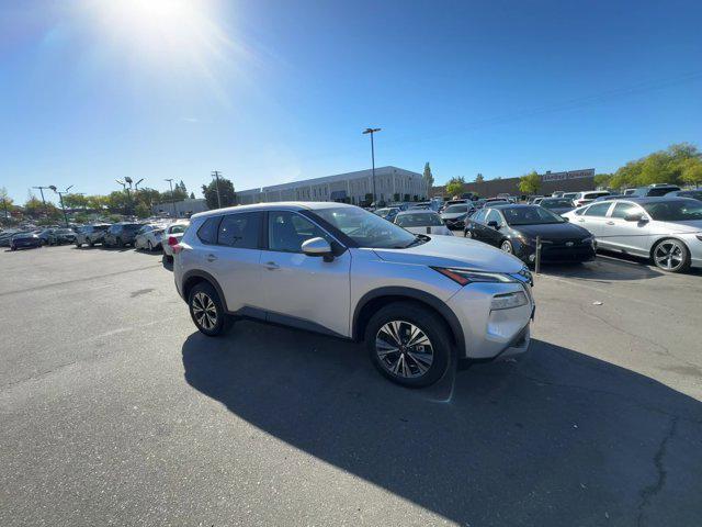 used 2023 Nissan Rogue car, priced at $22,478