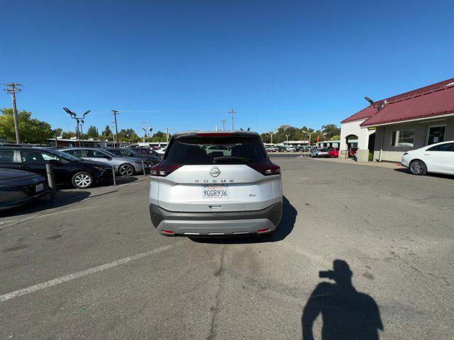 used 2023 Nissan Rogue car, priced at $22,478