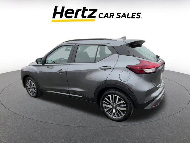 used 2024 Nissan Kicks car, priced at $19,695