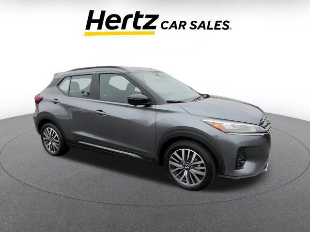 used 2024 Nissan Kicks car, priced at $19,695