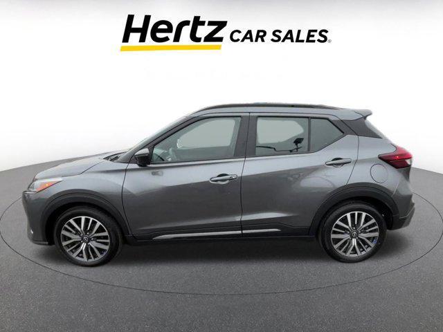 used 2024 Nissan Kicks car, priced at $19,695