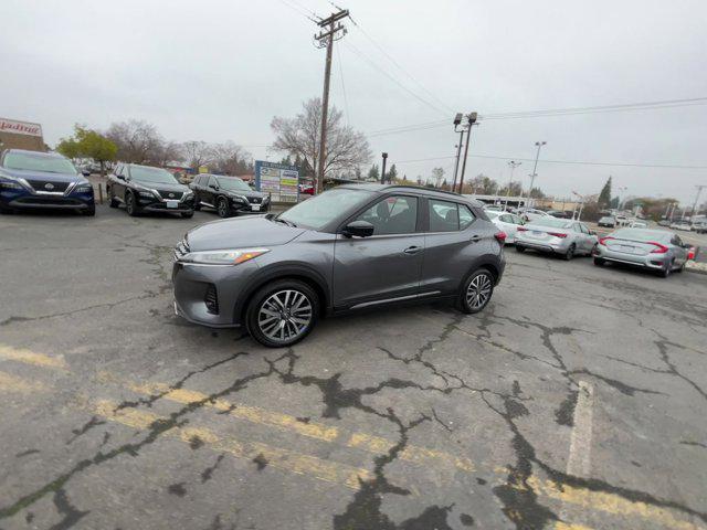 used 2024 Nissan Kicks car, priced at $19,695