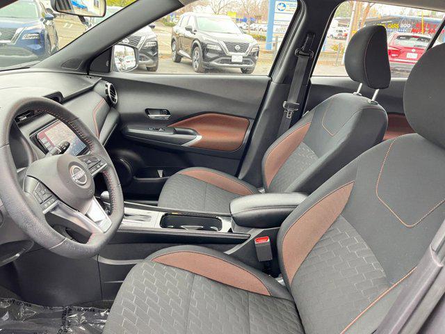 used 2024 Nissan Kicks car, priced at $19,695