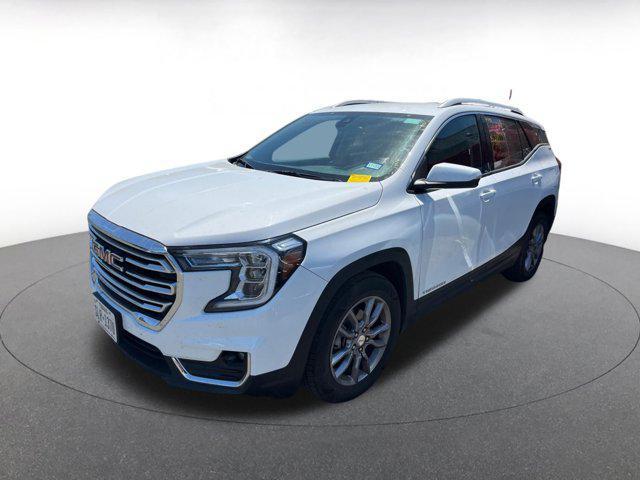 used 2023 GMC Terrain car, priced at $21,614