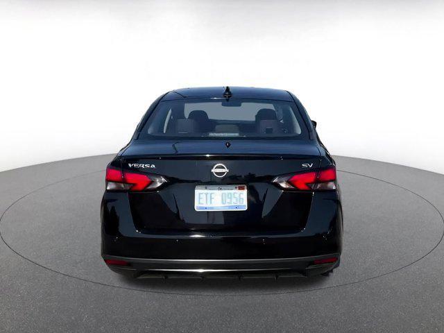 used 2023 Nissan Versa car, priced at $14,567