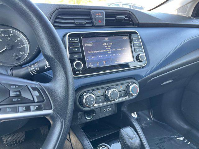 used 2023 Nissan Versa car, priced at $14,567