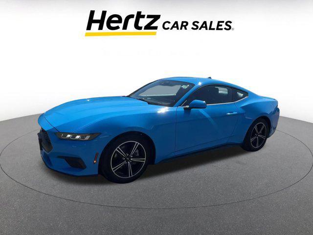 used 2024 Ford Mustang car, priced at $32,895