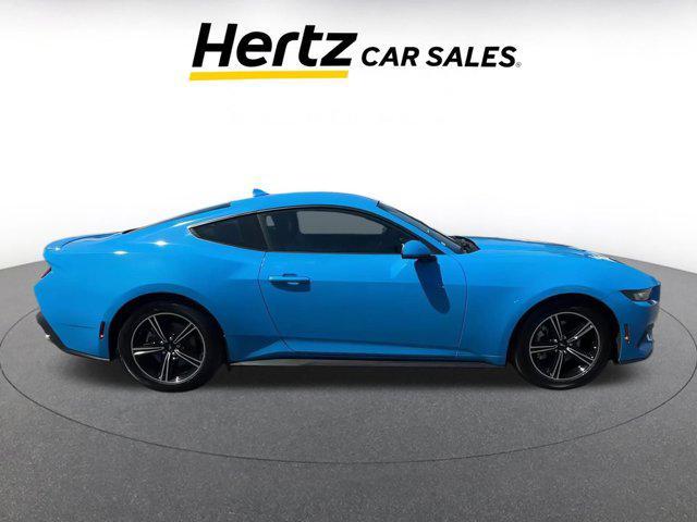 used 2024 Ford Mustang car, priced at $32,895