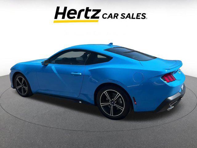 used 2024 Ford Mustang car, priced at $32,895