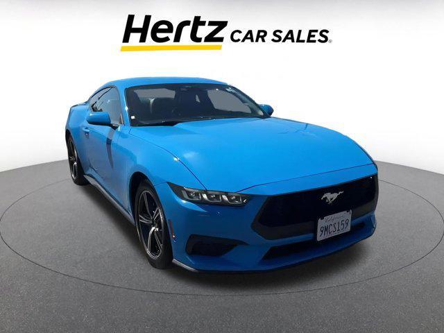 used 2024 Ford Mustang car, priced at $32,895