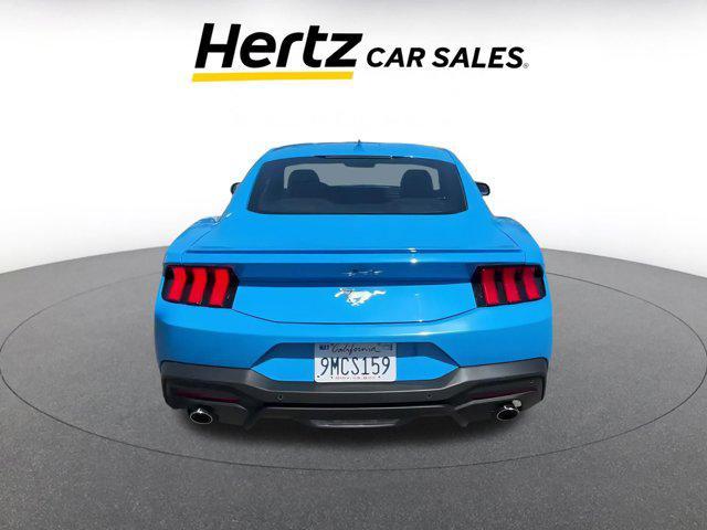 used 2024 Ford Mustang car, priced at $32,895