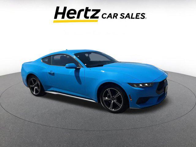 used 2024 Ford Mustang car, priced at $32,895
