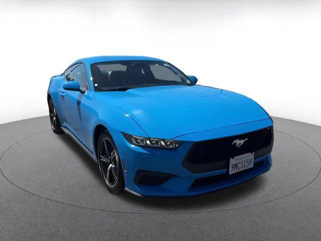 used 2024 Ford Mustang car, priced at $32,895