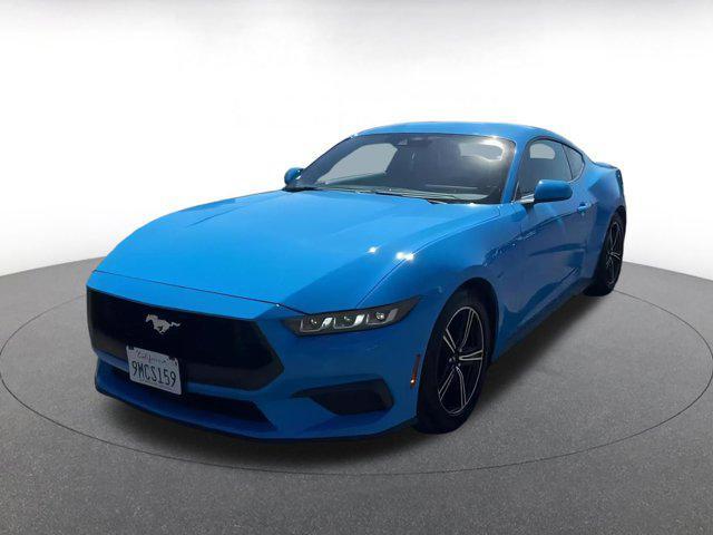 used 2024 Ford Mustang car, priced at $32,895