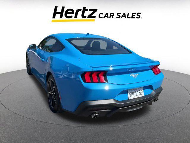 used 2024 Ford Mustang car, priced at $32,895
