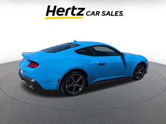 used 2024 Ford Mustang car, priced at $32,895