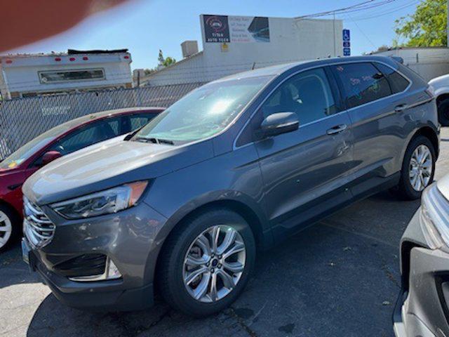 used 2022 Ford Edge car, priced at $21,306