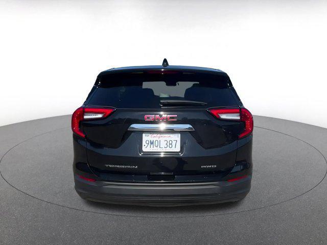 used 2024 GMC Terrain car, priced at $22,653