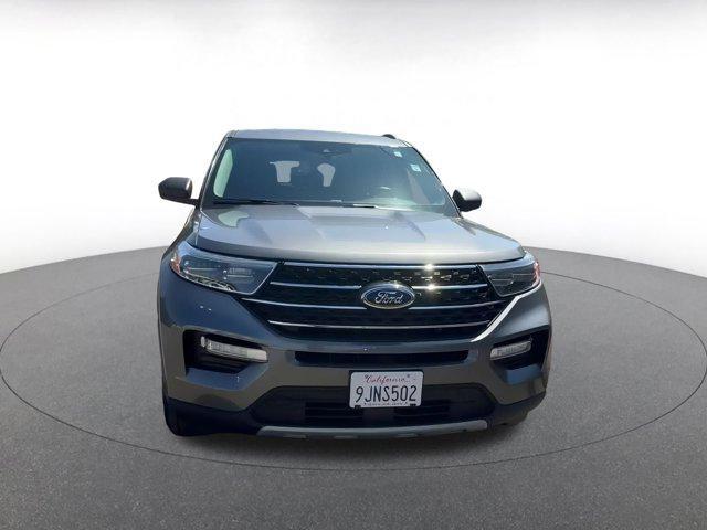used 2024 Ford Explorer car, priced at $28,035