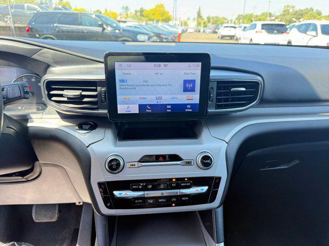 used 2024 Ford Explorer car, priced at $28,035