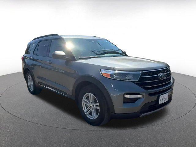 used 2024 Ford Explorer car, priced at $28,035