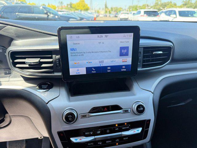 used 2024 Ford Explorer car, priced at $28,035