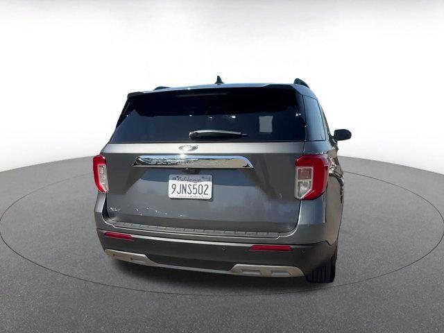 used 2024 Ford Explorer car, priced at $28,035