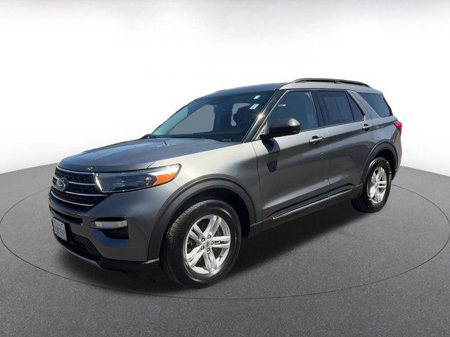 used 2024 Ford Explorer car, priced at $28,035