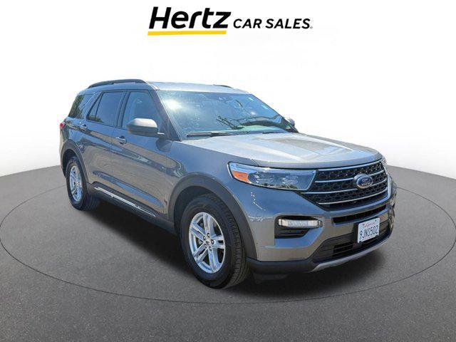 used 2024 Ford Explorer car, priced at $28,035