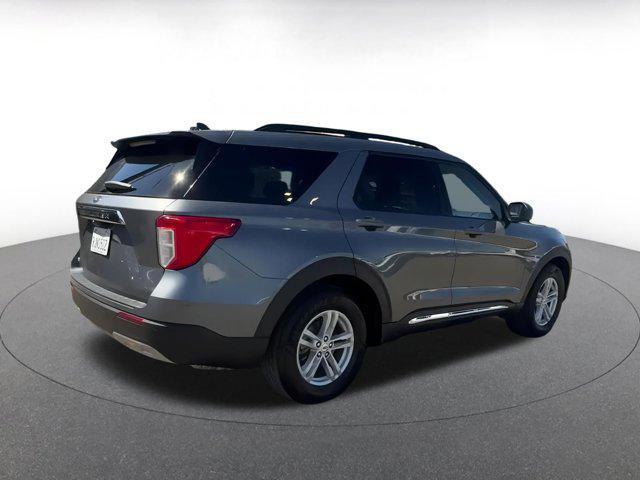 used 2024 Ford Explorer car, priced at $28,035
