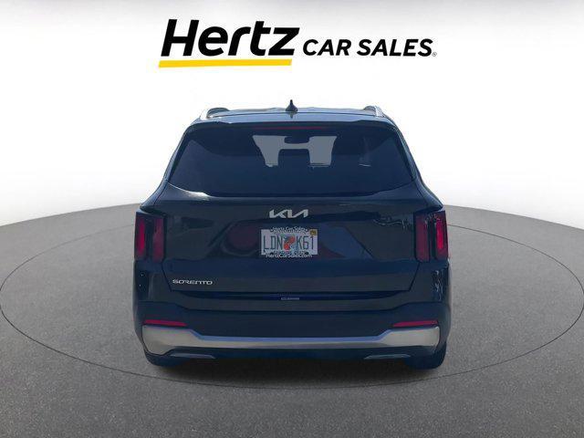 used 2024 Kia Sorento car, priced at $29,983