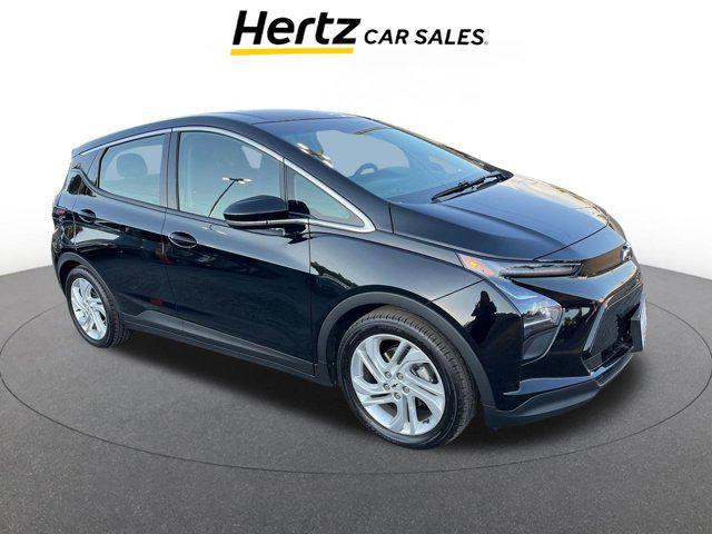 used 2023 Chevrolet Bolt EV car, priced at $16,695