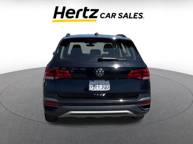 used 2024 Volkswagen Taos car, priced at $21,341