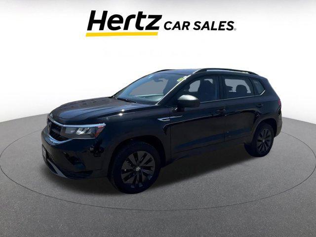 used 2024 Volkswagen Taos car, priced at $21,341