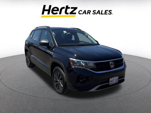 used 2024 Volkswagen Taos car, priced at $21,341