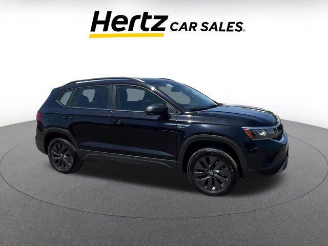 used 2024 Volkswagen Taos car, priced at $21,341