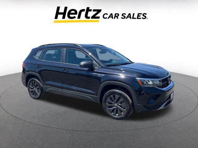 used 2024 Volkswagen Taos car, priced at $21,341