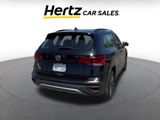 used 2024 Volkswagen Taos car, priced at $21,341