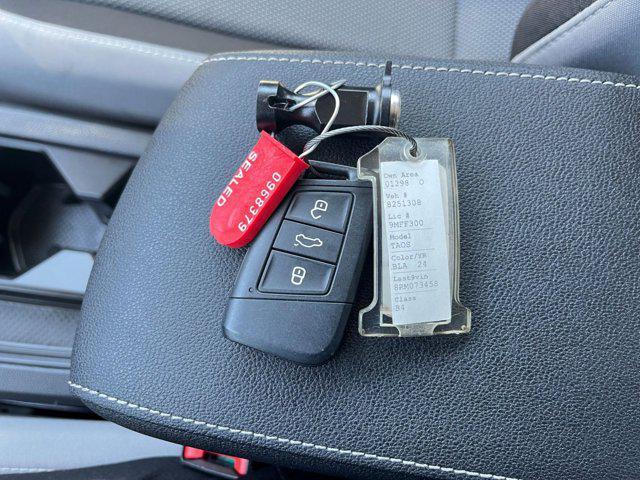 used 2024 Volkswagen Taos car, priced at $21,341