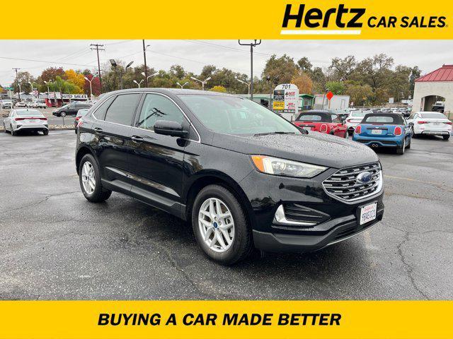 used 2022 Ford Edge car, priced at $18,250