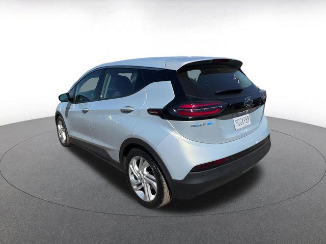 used 2023 Chevrolet Bolt EV car, priced at $16,600