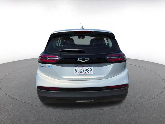 used 2023 Chevrolet Bolt EV car, priced at $16,600