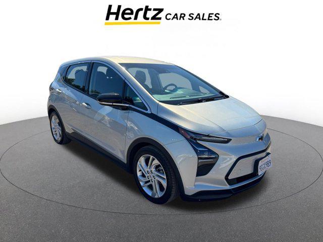 used 2023 Chevrolet Bolt EV car, priced at $16,590