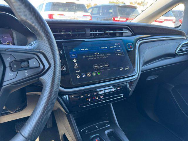 used 2023 Chevrolet Bolt EV car, priced at $16,600