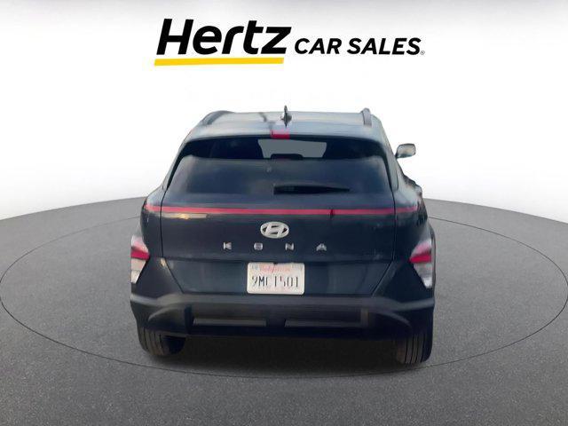 used 2024 Hyundai Kona car, priced at $19,988